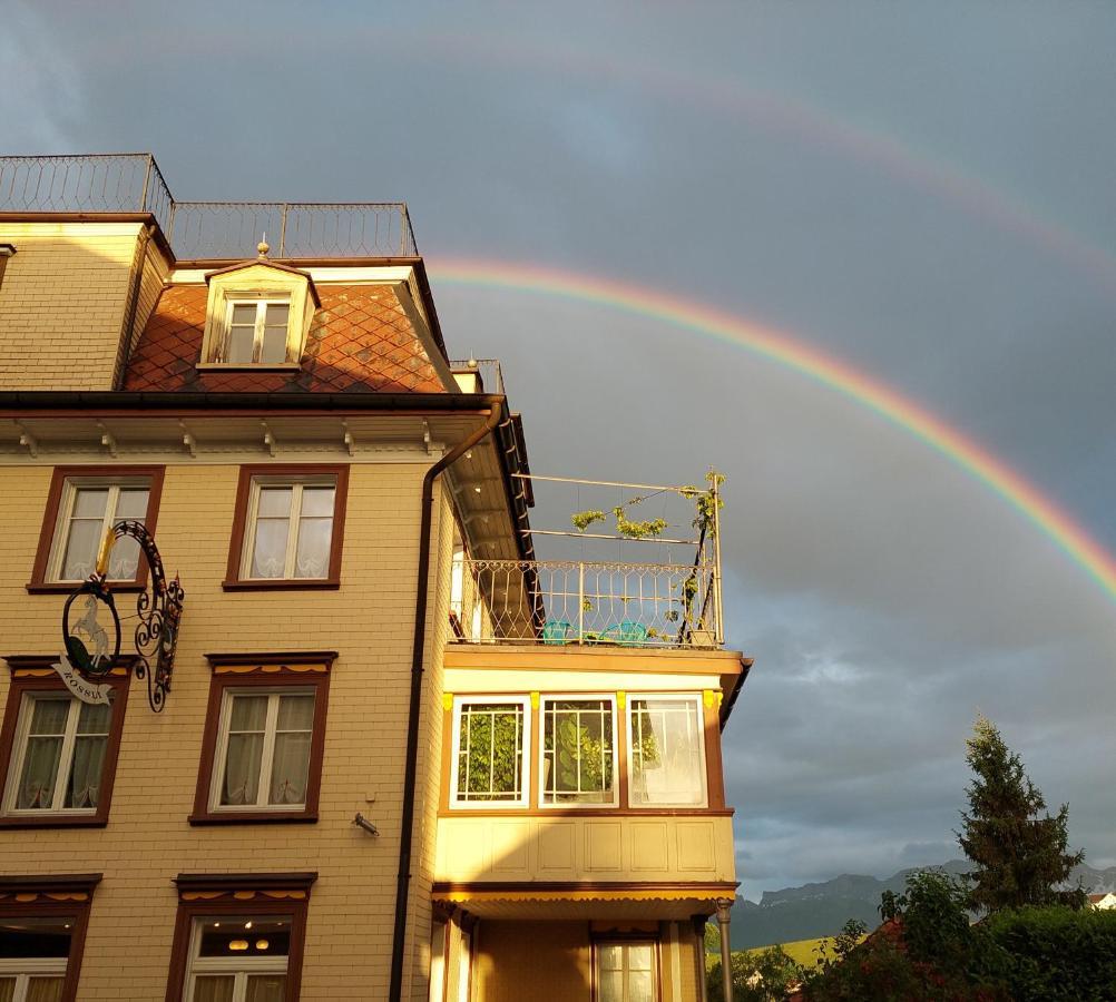 B&B Gaestehaus Roessli Schwellbrunn Extérieur photo